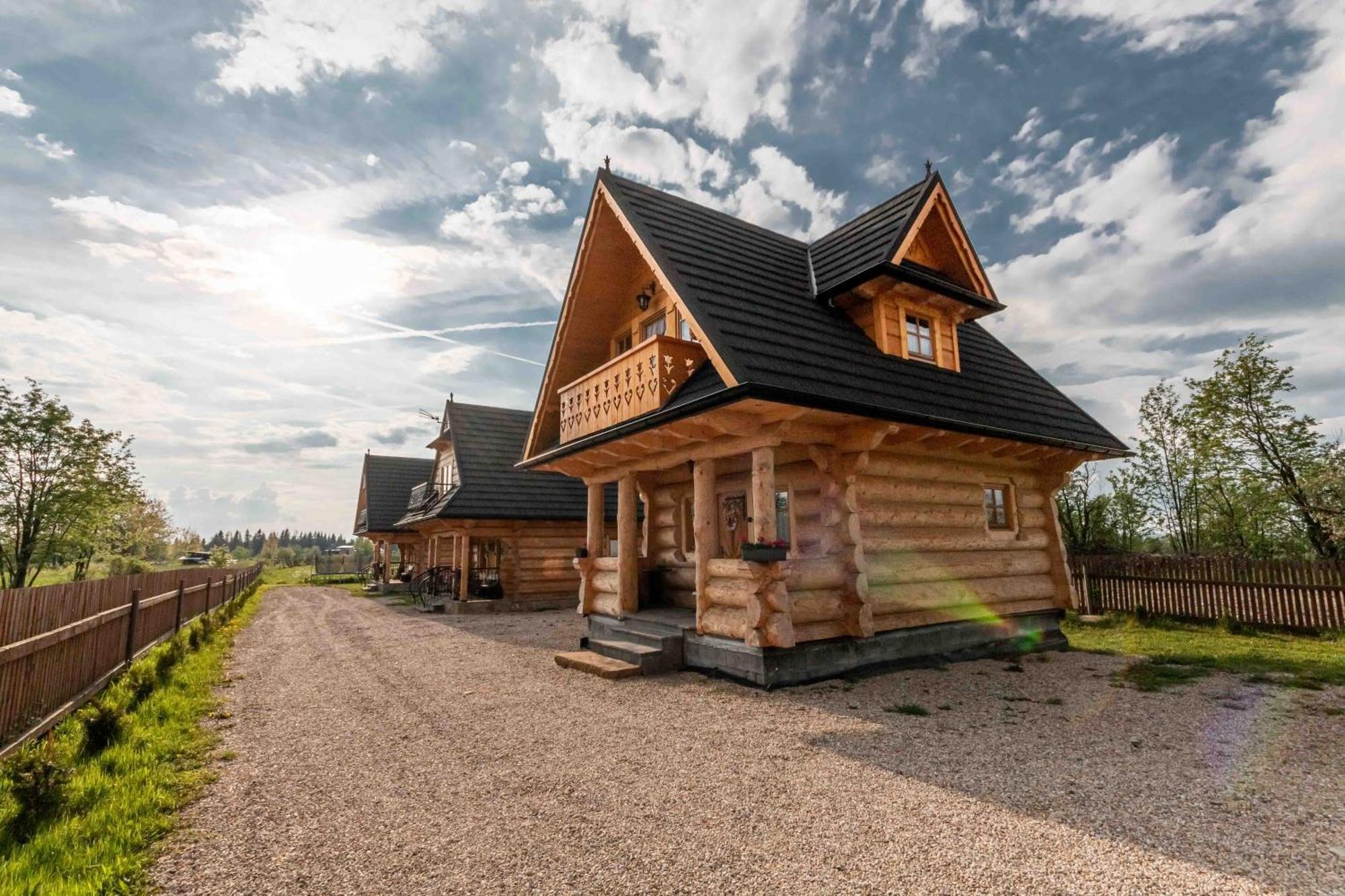 Chocholowskie Domki Exteriér fotografie